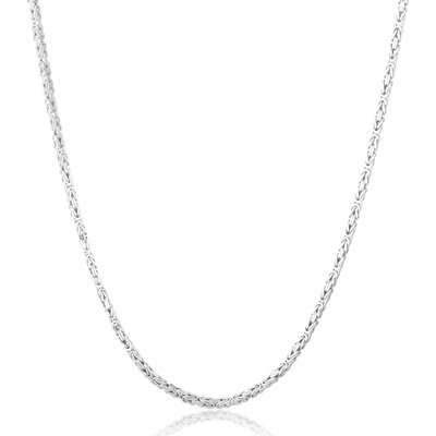 JVD Stříbrný pánský řetízek královský vzor SVLCBZD0DJ14060