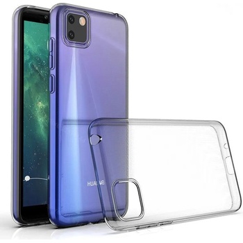 Image 1 of Huawei Плътен силиконов гръб Perfect 2mm за Huawei Y5P, Прозрачен (3380)