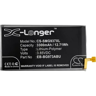 Cameron Sino Samsung S10 CAMERON SINO Батерия 3300mAh LI-Polymer EB-BG973ABU/GH82-18826A съвместима CS-SMG937XL (CS-SMG937XL)