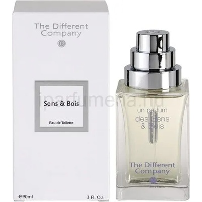 The Different Company Sens & Bois (Refillable) EDT 90 ml