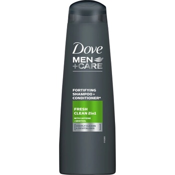 Dove Men+Care FreshClean 2v1 šampón 400 ml