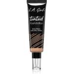 L.A. GIRL COSMETICS Tinted Foundation хидратиращ тониращ крем цвят Warm Beige 30ml