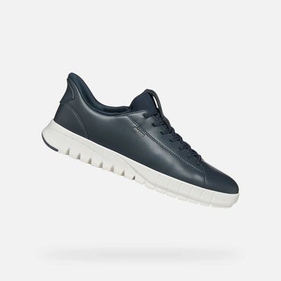Geox u flextride plus tmavo modrá Biela