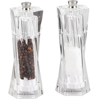 Cole & mason (Англия) Комплект мелнички за сол и пипер COLE & MASON ALDBURGH - 14 см (Cole & Mason H 312007)