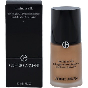 Giorgio Armani Luminous Silk Foundation fluidný make-up 7 Tan 30 ml