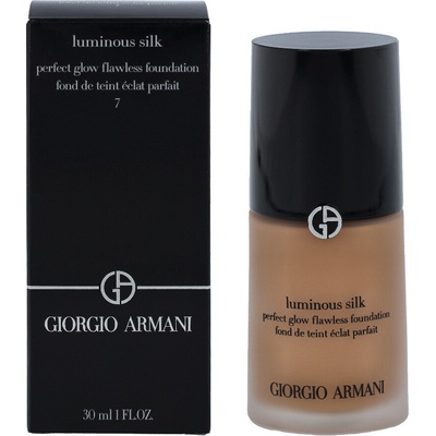 Giorgio Armani Luminous Silk Foundation fluidný make-up 7 Tan 30 ml