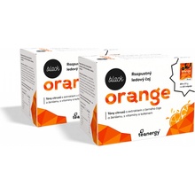 Teanergy Black Orange černý ledový čaj rozpustný 40 x 20 g