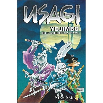 Usagi Yojimbo - Bezměsíčná noc - Sakai Stan