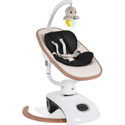 Cangaroo Електрическа люлка Cangaroo - Triumph, бежова (111342)