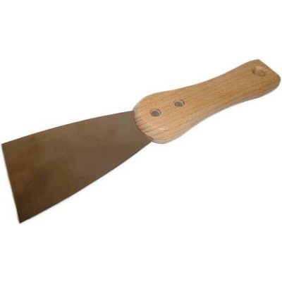 MAGG Nerezová špachtle 40mm - dřevěná rukojeť PHT080054