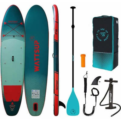 paddleboard WATTSUP F12 GREEN