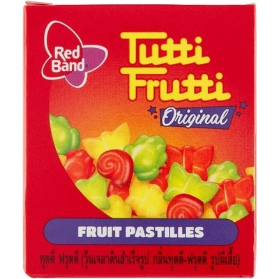 Red Band Tutti Frutti Cars želé s ovocnou příchutí 15 g