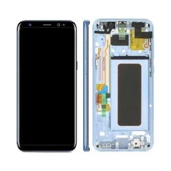 LCD Displej + Dotykové sklo + Rám Samsung Galaxy S8 Plus G955F - originál
