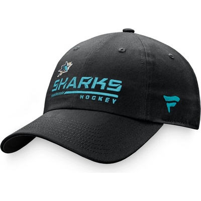 Fanatics Authentic Pro Locker Room Unstructured Adjustable Cap NHL San Jose Sharks