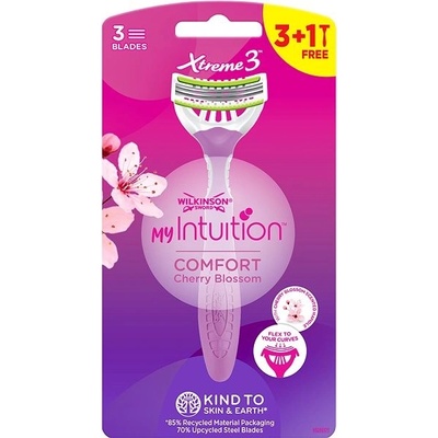 Wilkinson Sword My Intuition Comfort Cherry Blossom 4 ks