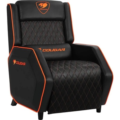 COUGAR Gaming Sofa Ranger černo-oranžová – Zboží Mobilmania