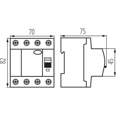 Kanlux KRD6-4/40/30-A 23192