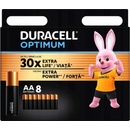 Duracell Optimum AA 8 ks 42386