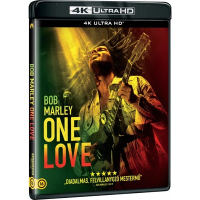 Bob Marley: One Love 4K Ultra HD BD