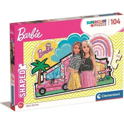 Clementoni Supercolor 27163 пъзел Пъзел с формички 104 броя Друго (27163 CLM)