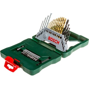 Bosch КОМПЛЕКТ СВРЕДЛА И БИТОВЕ bosch x-line titanium 30 БРОЯ (3165140379472)