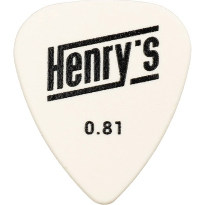 Henry`s Softone S0.81 MP - White