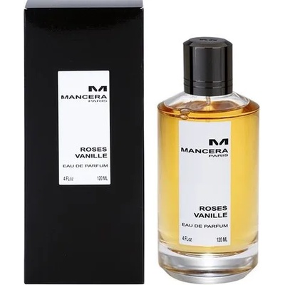 Mancera Paris Mancera Roses Vanille Eau de Parfum Spray 120 ml за жени