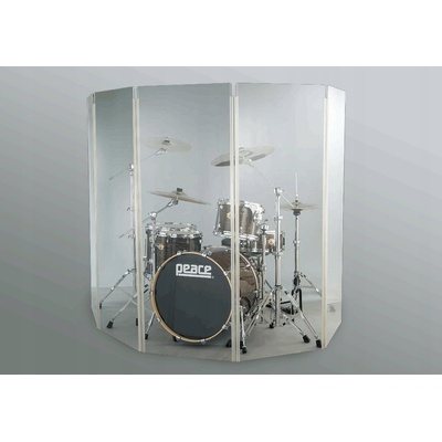 Multiplast - Akustická stěna před bicí MAXI