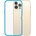 Panzer Калъф PanzerGlass - ClearCase, iPhone 13 Pro Max, прозрачен/син (5711724003417)