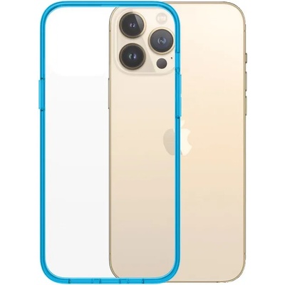 Panzer Калъф PanzerGlass - ClearCase, iPhone 13 Pro Max, прозрачен/син (5711724003417)