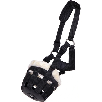 QHP Náhubek pastevní QHP s beránkem černý Velikost: – Zboží Dáma