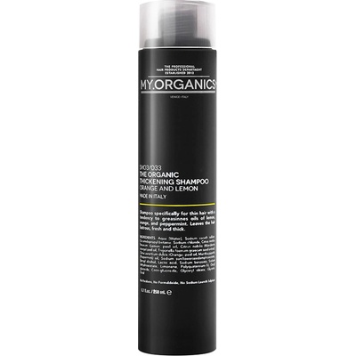 The Organic Thickening Shampoo Orange And Lemon 250 ml