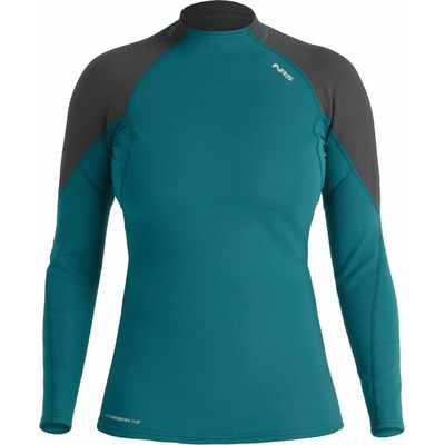 NRS Women’s HydroSkin 0.5 LS Shirt Harbor/Graphite
