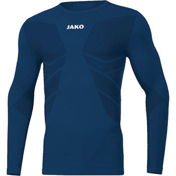 Jako Тениска с дълъг ръкав Jako COMFORT 2.0 LS kids 6455-09 Размер 140/152