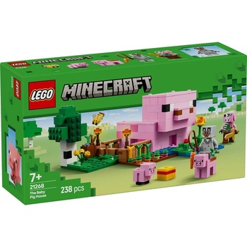 LEGO® Minecraft® - The Baby Pig House (21268)