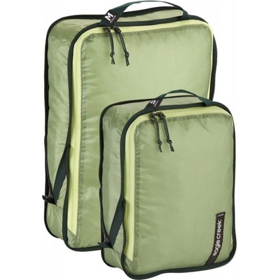 Eagle Creek Pack-It Isolate Compress Cube Set S/M EC-0A496N326 mossy green