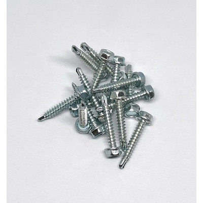 Vrabec a Vrabec Šrouby samovývrtné TEX DIN 7504K, 6hranné, rozměr 3,9x25, balení 20 kusů