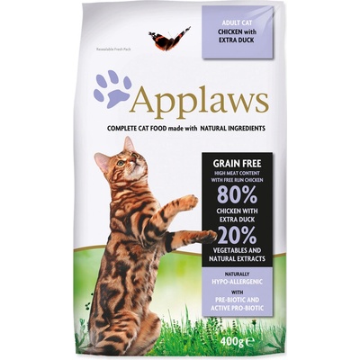 Applaws Dry Cat Chicken with Duck 0,4 kg