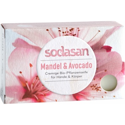 SODASAN Tuhé rastlinné mydlo 100 g