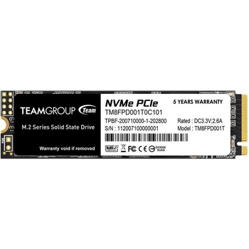 Team Group MP33 Pro 1TB PCIe NVMe M.2 (TM8FPD001T0C101)