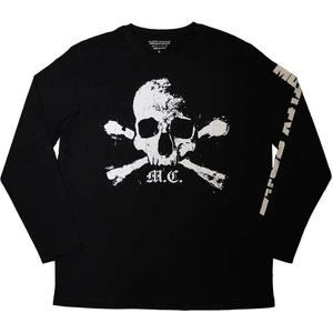 Mötley Crüe Orbit Skull (Sleeve Print) Black L Риза (MOTLST59MB03)
