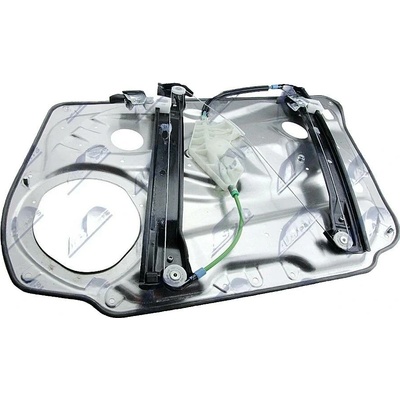 NTY Mechanismus zvedání skla okna Mercedes C-třída W204 07- E-třída W212 08- přední náprava levá strana s panelem (A2127201579)
