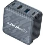 Hama Зарядно и външен кепчър AverMedia Elite Go GC313PRO Hub Streaming (AVER-GC313PRO) - megamag