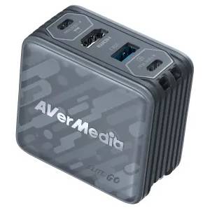 Hama Зарядно и външен кепчър AverMedia Elite Go GC313PRO Hub Streaming (AVER-GC313PRO) - megamag
