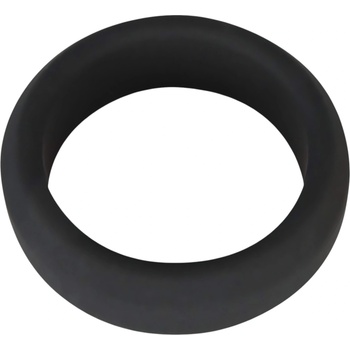 Black Velvets Black Velvet - дебелопръстен пенис пръстен (3, 8 см) - черен
