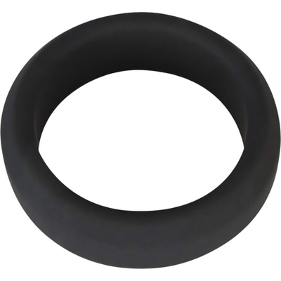 Black Velvets Black Velvet - дебелопръстен пенис пръстен (3, 8 см) - черен