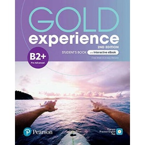 Gold Experience 2ed B2+ Student's Book & Interactive eBook with Digital Resources & App (2021)
