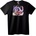 NOONEBRAND Тениска One Piece Биг Мом - L, Black