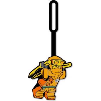 LEGO Stationery LEGO Ninjago Етикет за багаж - Arin
