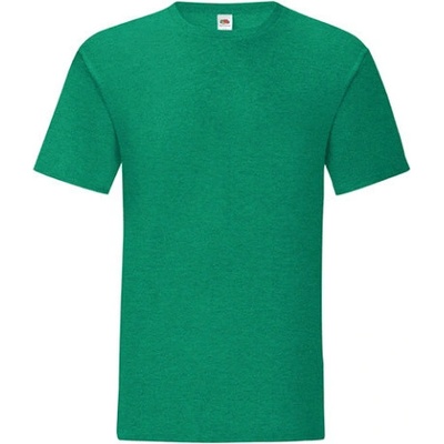Fruit of the Loom pánske tričko heather green